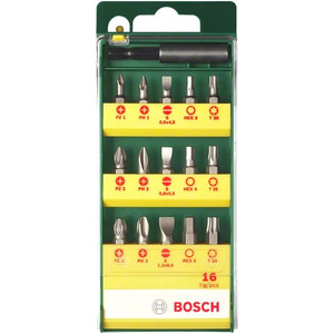 Набор принадлежностей Bosch Promoline (2607019453)
