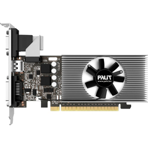 NVIDIA GeForce Palit GT730 (NE5T7300HD46-2081F) 2GB DDR5 (64bit, Fansink, 902/5000MHz) VGA DVI HDMI OEM