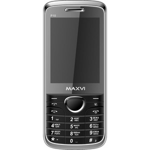 Мобильный телефон Maxvi P10 Black