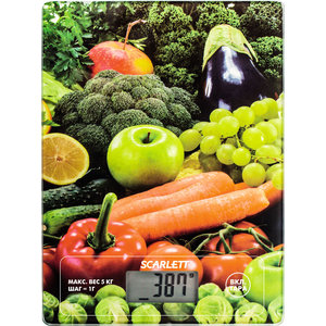 Кухонные весы Scarlett SC-KS57P11 фрукты/овощи