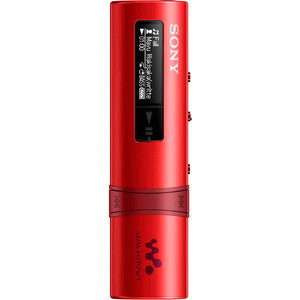 MP3 плеер Sony NWZ-B183 4GB (красный)