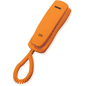 Телефон проводной BBK BKT-105 RU Orange
