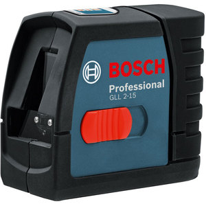 Лазерный нивелир Bosch GLL 2-15 Professinal (0601063701)