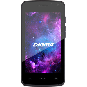 Смартфон Digma Linx A400 3G Graphite