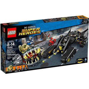 Конструктор LEGO Super Heroes 76055 Бэтмен: убийца Крок
