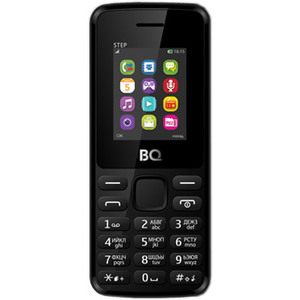 Мобильный телефон BQ-Mobile Step Black [BQM-1830]
