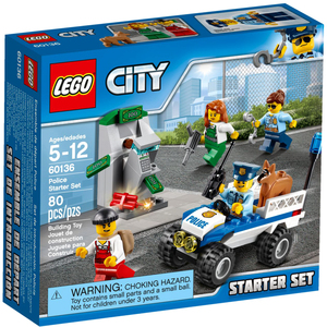 Конструктор LEGO Набор для начинающих Полиция 60136