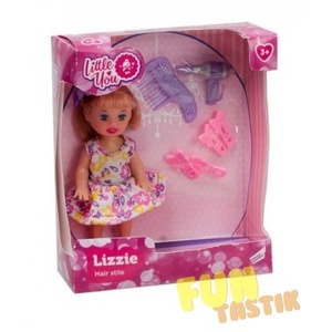 Игровой набор «Кукла Лиза – маленький парикмахер» 267-LY