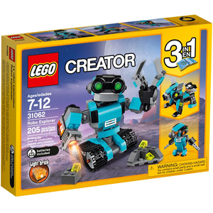 Конструктор LEGO Робот-исследователь 31062