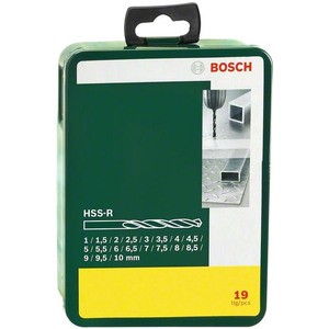 Специнструмент Bosch 2607019435 19 предметов