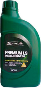 Моторное масло Hyundai/KIA Premium LS Diesel CH-4 5W30 1л (05200-00111)
