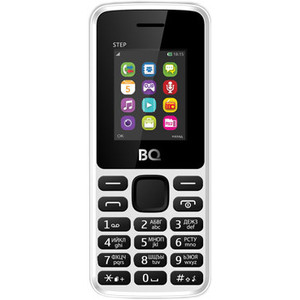 Мобильный телефон BQ-Mobile Step White [BQM-1830]