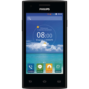 Смартфон Philips S309 Black