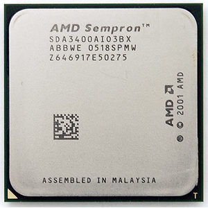 Процессор Sempron 3400 (OEM) SDA3400IAA3CW
