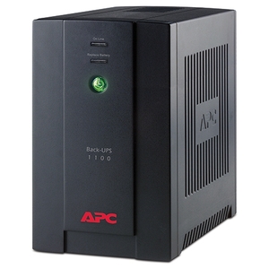 Источник бесперебойного питания APC Back-UPS 1100VA (BX1100CI-RS)