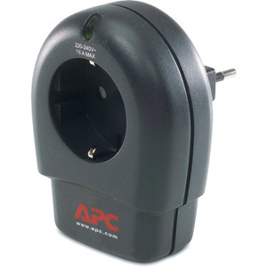 Сетевой фильтр APC P1-RS (1 розетка) серый