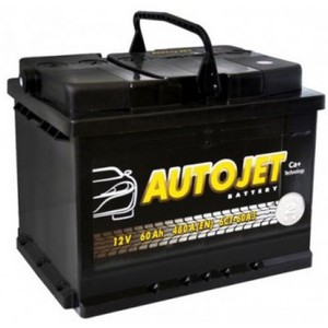 Автомобильный аккумулятор Autojet 60 L (60 А/ч)