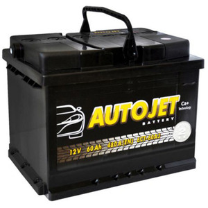 Автомобильный аккумулятор Autojet 60 R (60 А/ч)