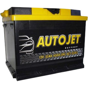 Автомобильный аккумулятор Autojet 75 R (75 А/ч)