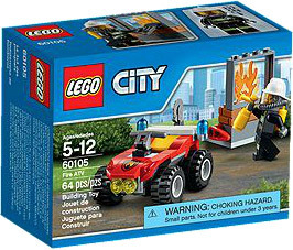 Конструктор LEGO 60105 Fire ATV
