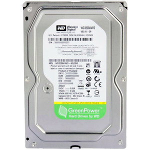 Жесткий диск WD AV-GP 320GB (WD3200AVVS)