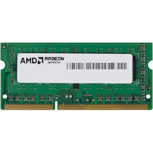 Оперативная память AMD 4GB DDR3 SO-DIMM PC3-12800 [R534G1601S1S-UGO]