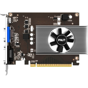 Видеокарта Palit PCI-E PA-GT730K-4GD5H nVidia GeForce GT 730 4096Mb 64bit DDR5 902/2500 DVIx1/mHDMIx1/CRTx1/HDCP oem low profile NE5T730013G6-2082F BULK
