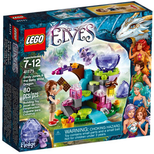 Конструктор LEGO Elves 41171 Эмили Джонс и дракончик ветра