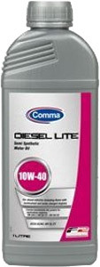 Моторное масло Comma Diesel Lite 10W-40 1л