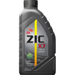 Моторное масло ZIC X7 DIESEL 10W-40 1л