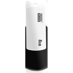 USB Flash GOODRAM UCO2 8GB (черный/белый) [UCO2-0080KWR11]