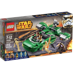 Конструктор LEGO 75091 Flash Speeder