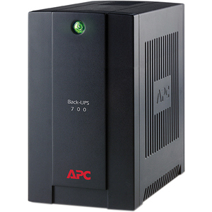 Источник бесперебойного питания APC Back-UPS 700VA, 230V, AVR, IEC Sockets [BX700UI]