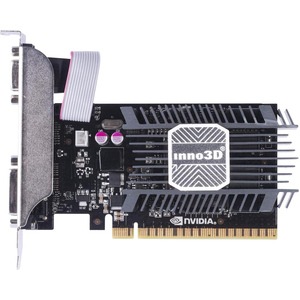 Видеокарта Inno3D GeForce GT720 LP 1GB DDR3 (N720-1SDV-D3BX)
