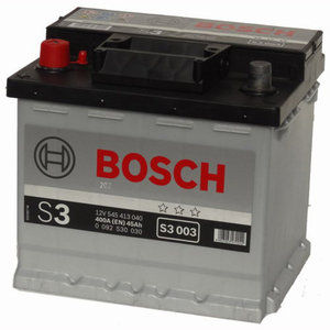 Автомобильный аккумулятор Bosch 0092S30030 (45 А/ч)