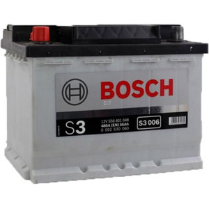 Автомобильный аккумулятор Bosch 0092S30060 (56 А, ч)