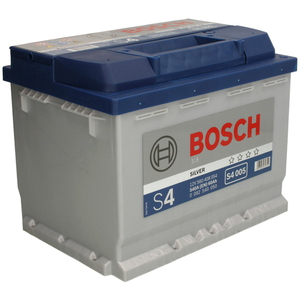 Автомобильный аккумулятор Bosch S4 005 560 408 054 (60 А, ч)
