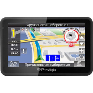 GPS навигатор Prestigio GeoVision 5166 (PGPS5166CIS04GBWNV)