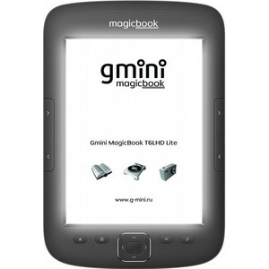 Электронная книга Gmini MagicBook T6LHD Lite