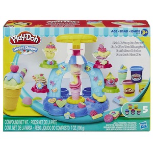 Набор для лепки Hasbro Play-Doh Фабрика мороженого B0306