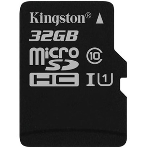 Карта памяти Kingston microSDHC UHS-I (Class 10) 32GB [SDC10G2/32GBSP]