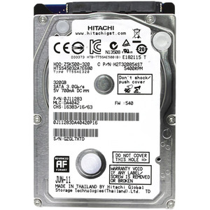 Жесткий диск 320Gb Hitachi HTS545032A7E680