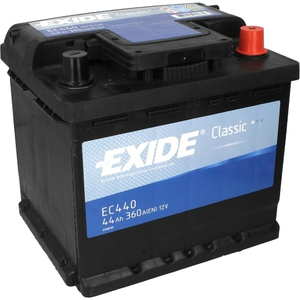 Автомобильный аккумулятор Exide Classic EC440 (44 А/ч)