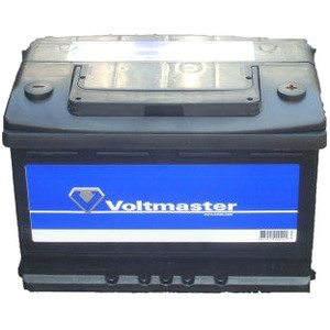 Автомобильный аккумулятор VoltMaster 12V R (62 А/ч)