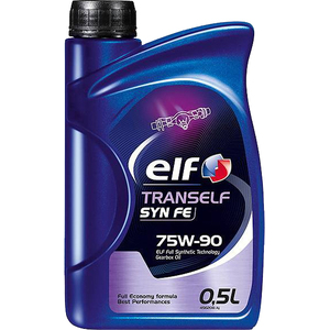 Трансмиссионное масло Elf Tranself SYN FE 75W-90 0.5л
