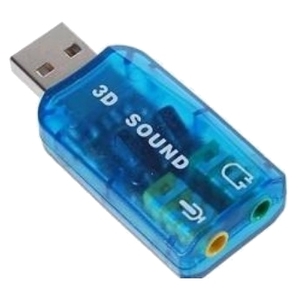 Звуковая карта C-media USB TRUA3D