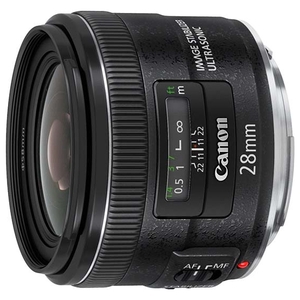 Объектив Canon EF 28мм F/2.8 IS USM (5179B005)