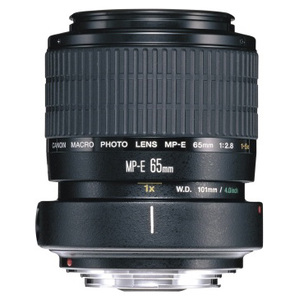 Объектив Canon MP-E65mm f/2.8 1-5x Macro