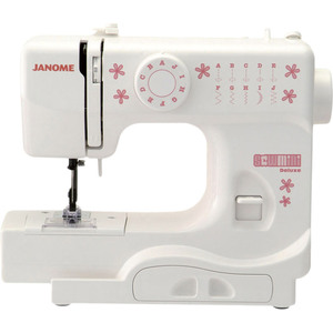 Швейная машина JANOME Sew Mini Deluxe белый
