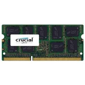 Память SO-DIMM DDR3 4096MB PC-12800 1600Mhz Crucial (CT51272BF160B)